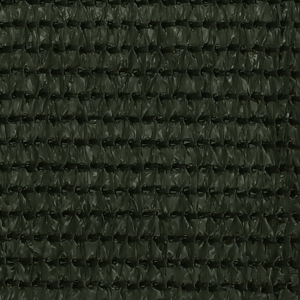 Écran de balcon Vert foncé 120x300 cm PEHD
