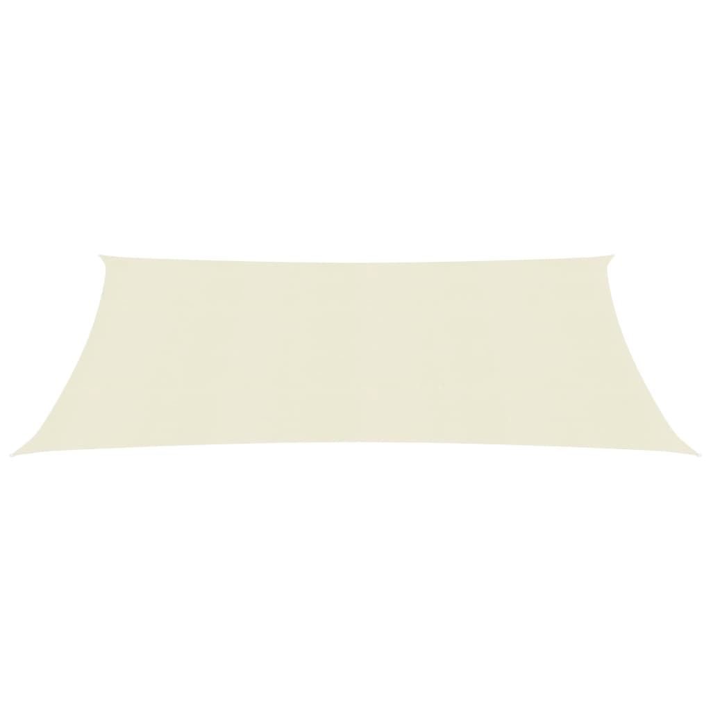 Voile d'ombrage 160 g/m² Crème 2x3 m PEHD