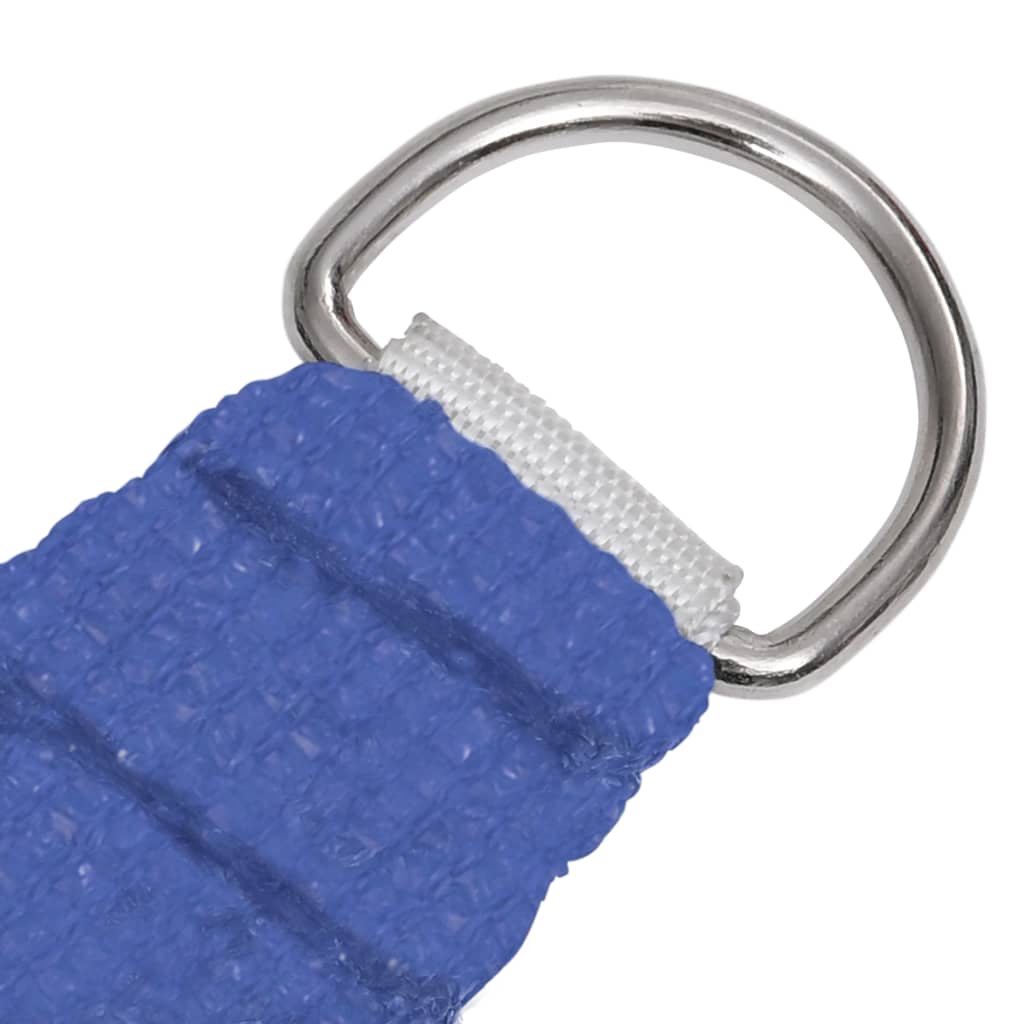 Voile d'ombrage 160 g/m² Bleu 2x4 m PEHD