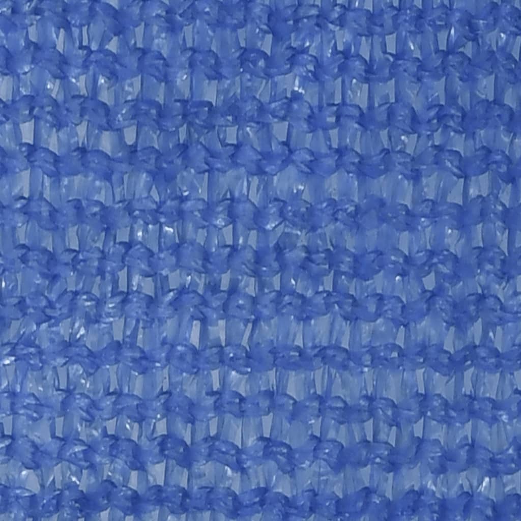 Voile d'ombrage 160 g/m² Bleu 2x4 m PEHD