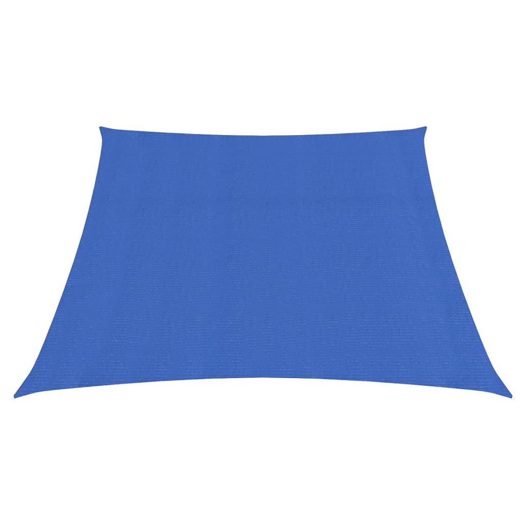 Voile d'ombrage 160 g/m² Bleu 3/4x2 m PEHD