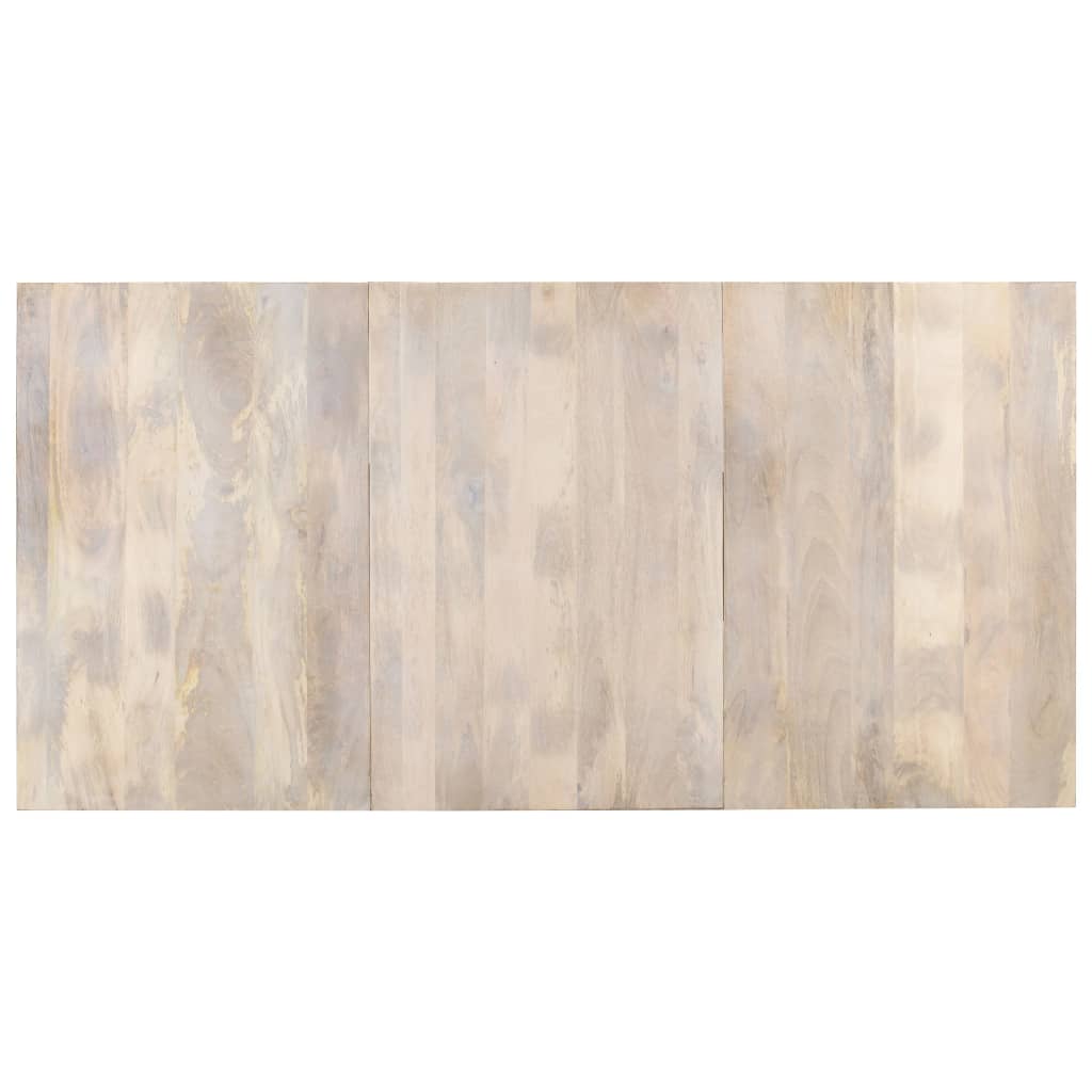 Table de salle à manger 180x90x76 cm Bois de manguier massif