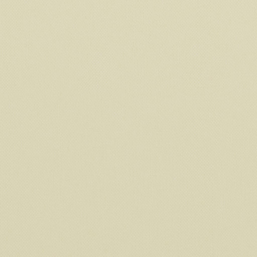 Écran de balcon Crème 90x500 cm Tissu Oxford