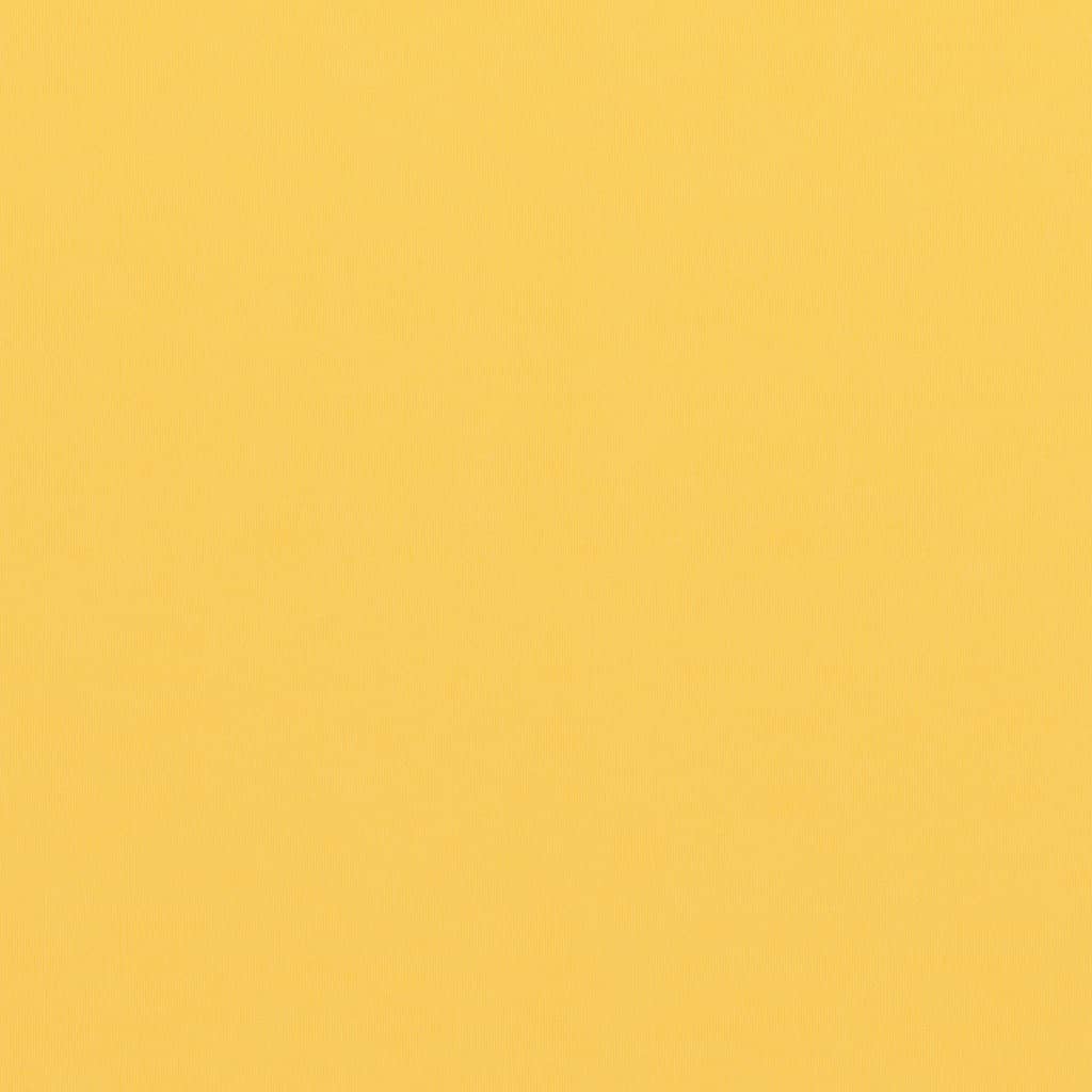 Écran de balcon Jaune 75x300 cm Tissu Oxford