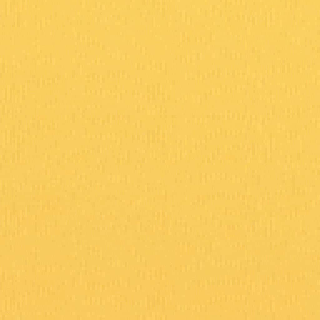 Écran de balcon Jaune 120x400 cm Tissu Oxford