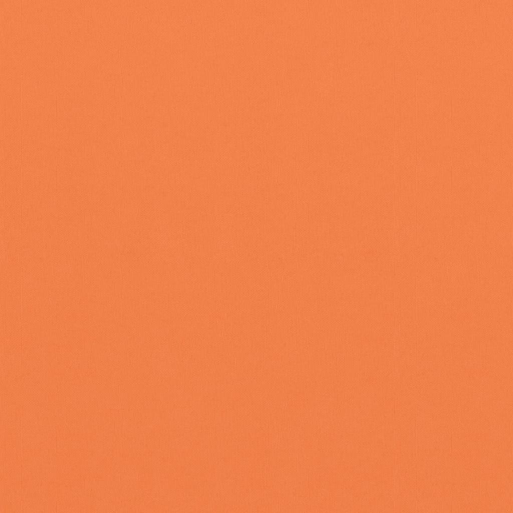 Écran de balcon Orange 90x400 cm Tissu Oxford