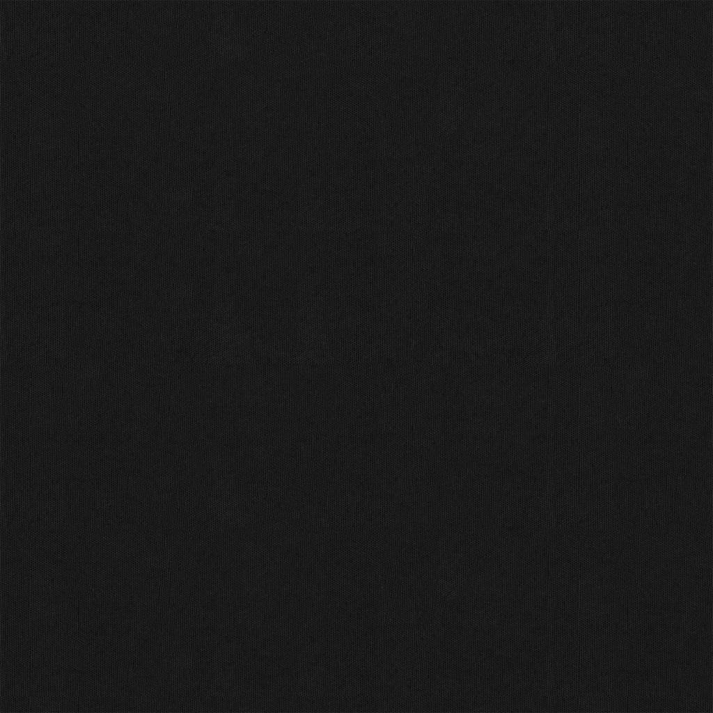 Écran de balcon Noir 75x300 cm Tissu Oxford