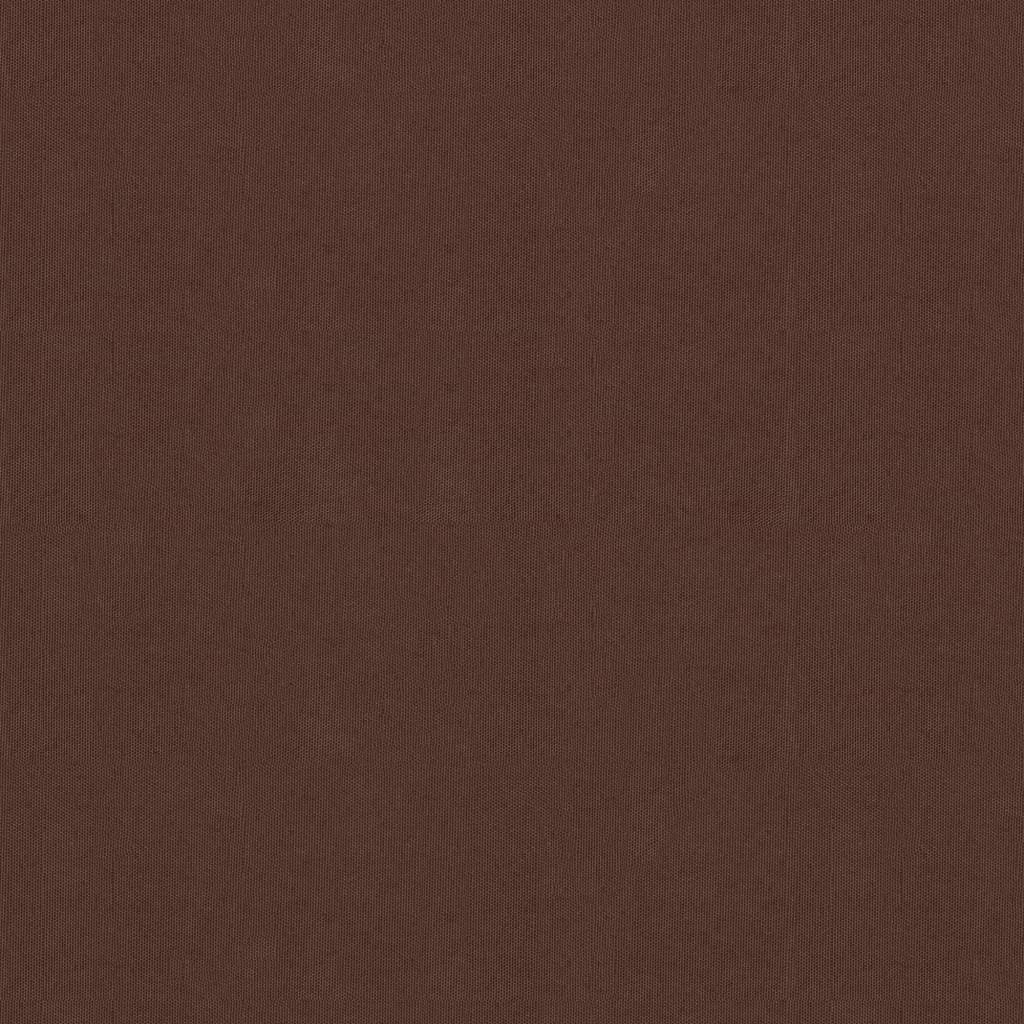 Écran de balcon Marron 75x300 cm Tissu Oxford