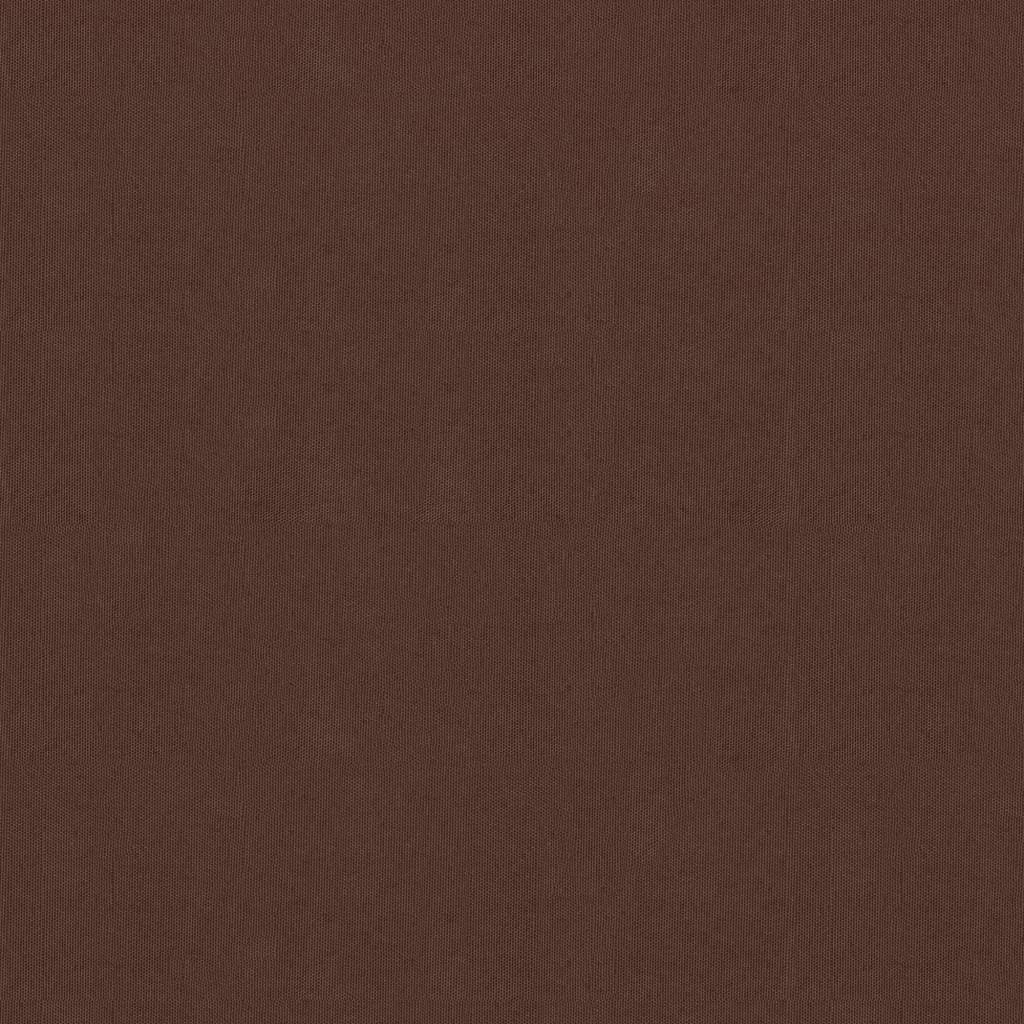 Écran de balcon Marron 90x400 cm Tissu Oxford