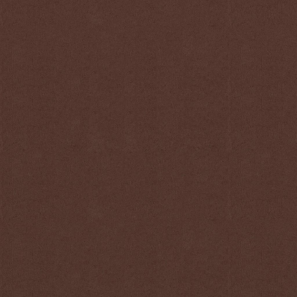Écran de balcon Marron 90x500 cm Tissu Oxford