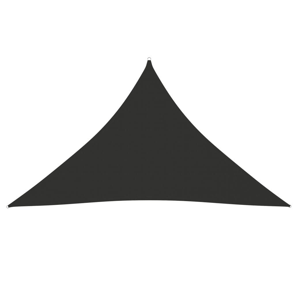 Voile de parasol Tissu Oxford triangulaire 3,5x3,5x4,9 m