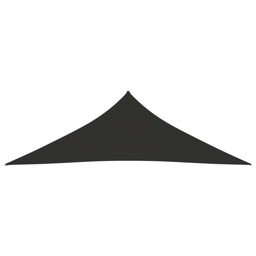 Voile de parasol Tissu Oxford triangulaire 3,5x3,5x4,9 m