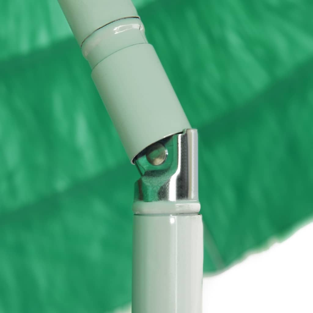 Parasol de plage Hawaii Vert 180 cm