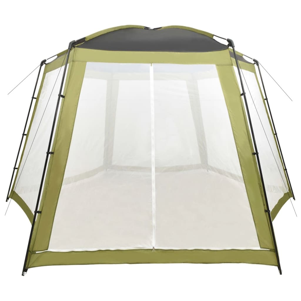 Tente de piscine Tissu 500x433x250 cm Vert