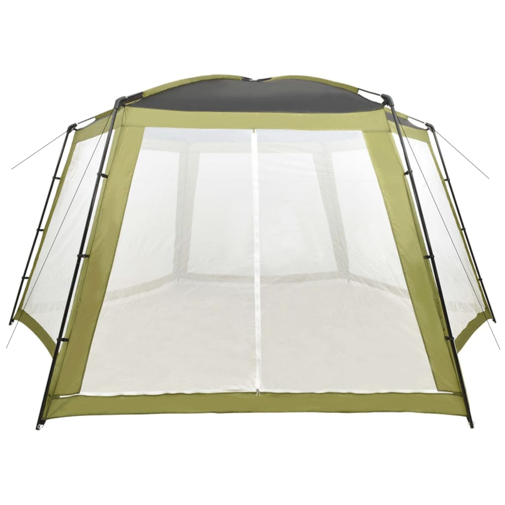 Tente de piscine Tissu 660x580x250 cm Vert