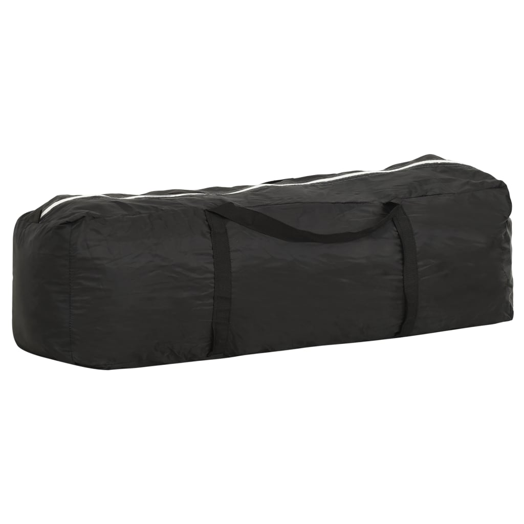 Tente de piscine Tissu 660x580x250 cm Vert