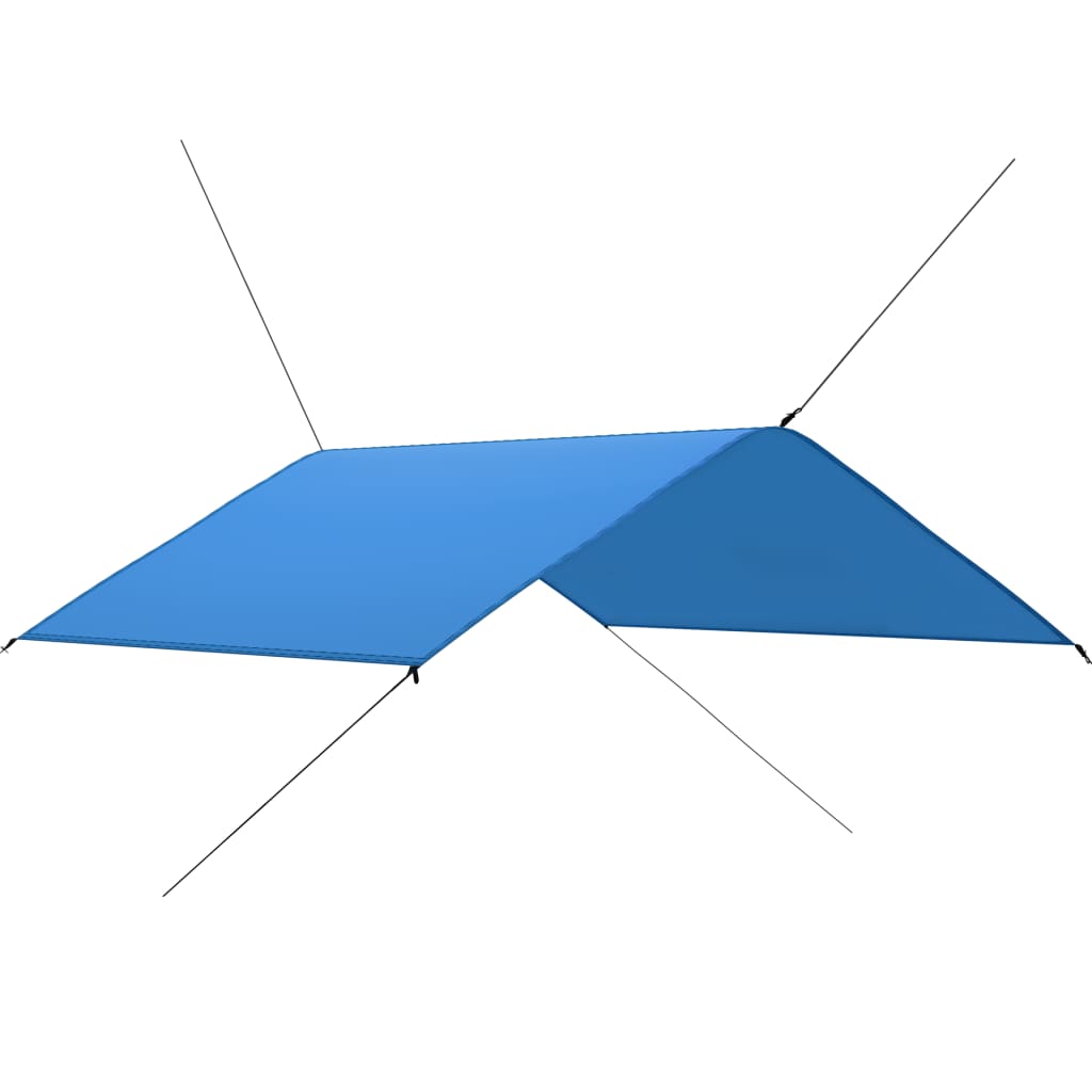 Bâche d'extérieur 4x4 m Bleu