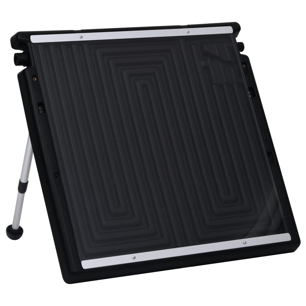 Panneau de chauffage solaire de piscine 75x75 cm
