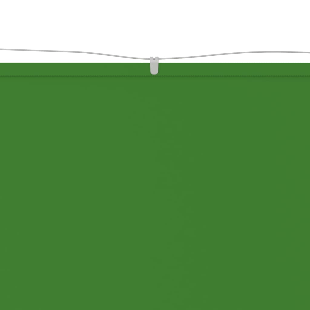 Auvent vertical Vert clair 180x420 cm Tissu oxford