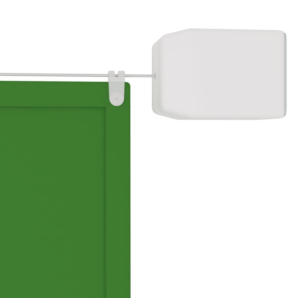 Auvent vertical Vert clair 180x420 cm Tissu oxford