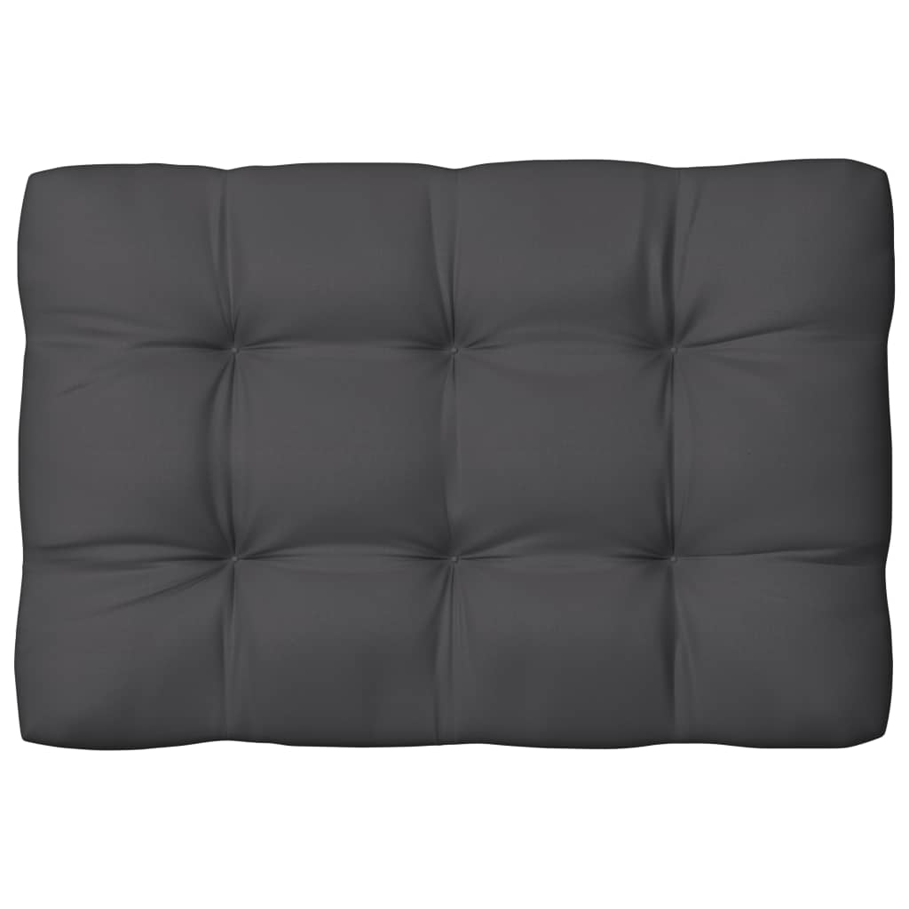 Coussins de canapé palette 5 pcs Anthracite