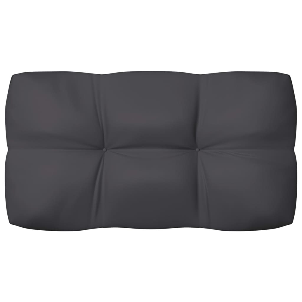 Coussins de canapé palette 5 pcs Anthracite