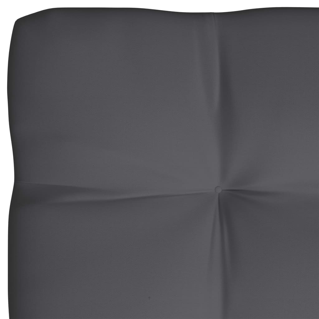 Coussins de canapé palette 5 pcs Anthracite