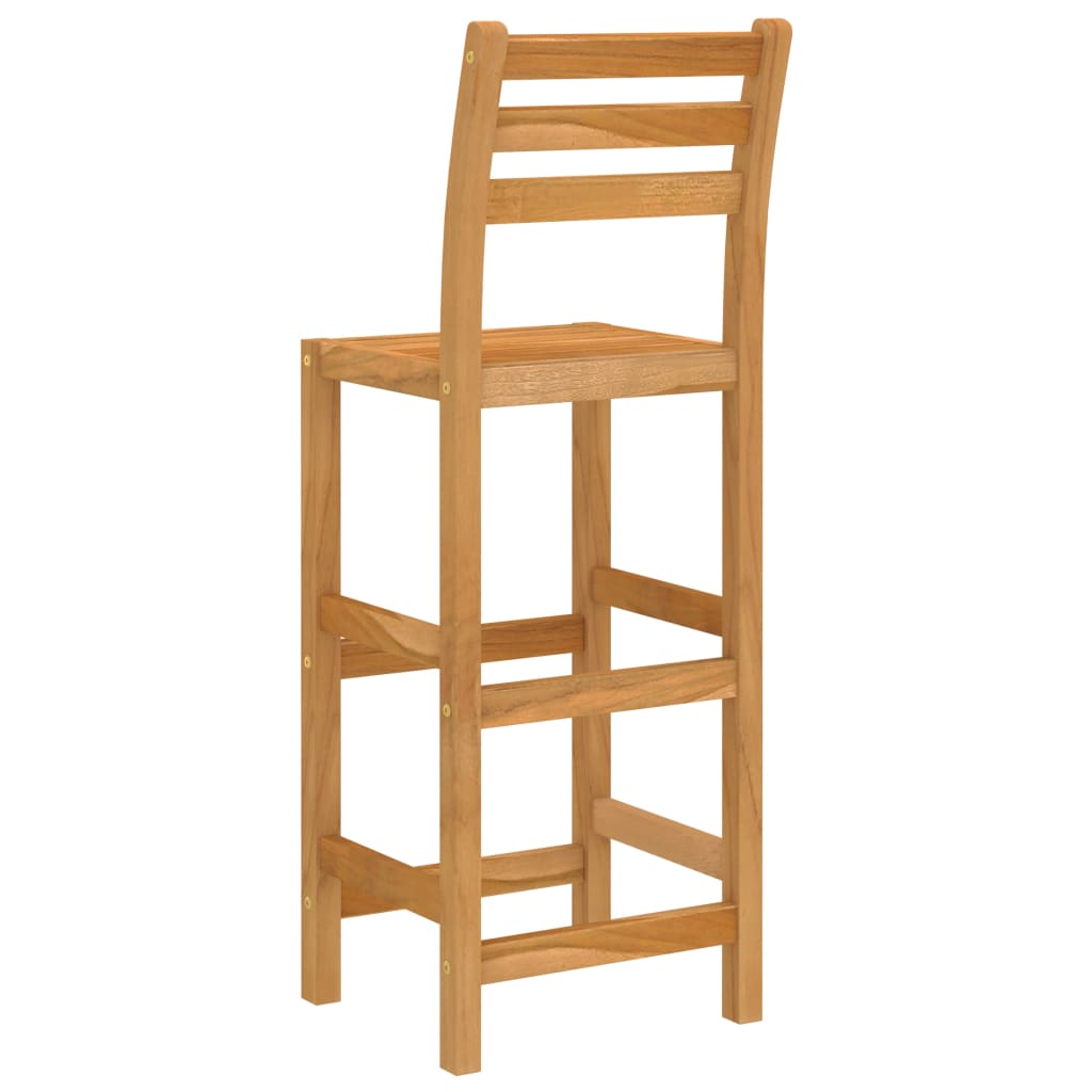 Ensemble de bar d'extérieur 5 pcs Bois d'acacia massif