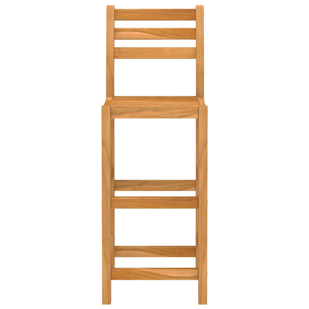 Ensemble de bar d'extérieur 7 pcs Bois d'acacia massif