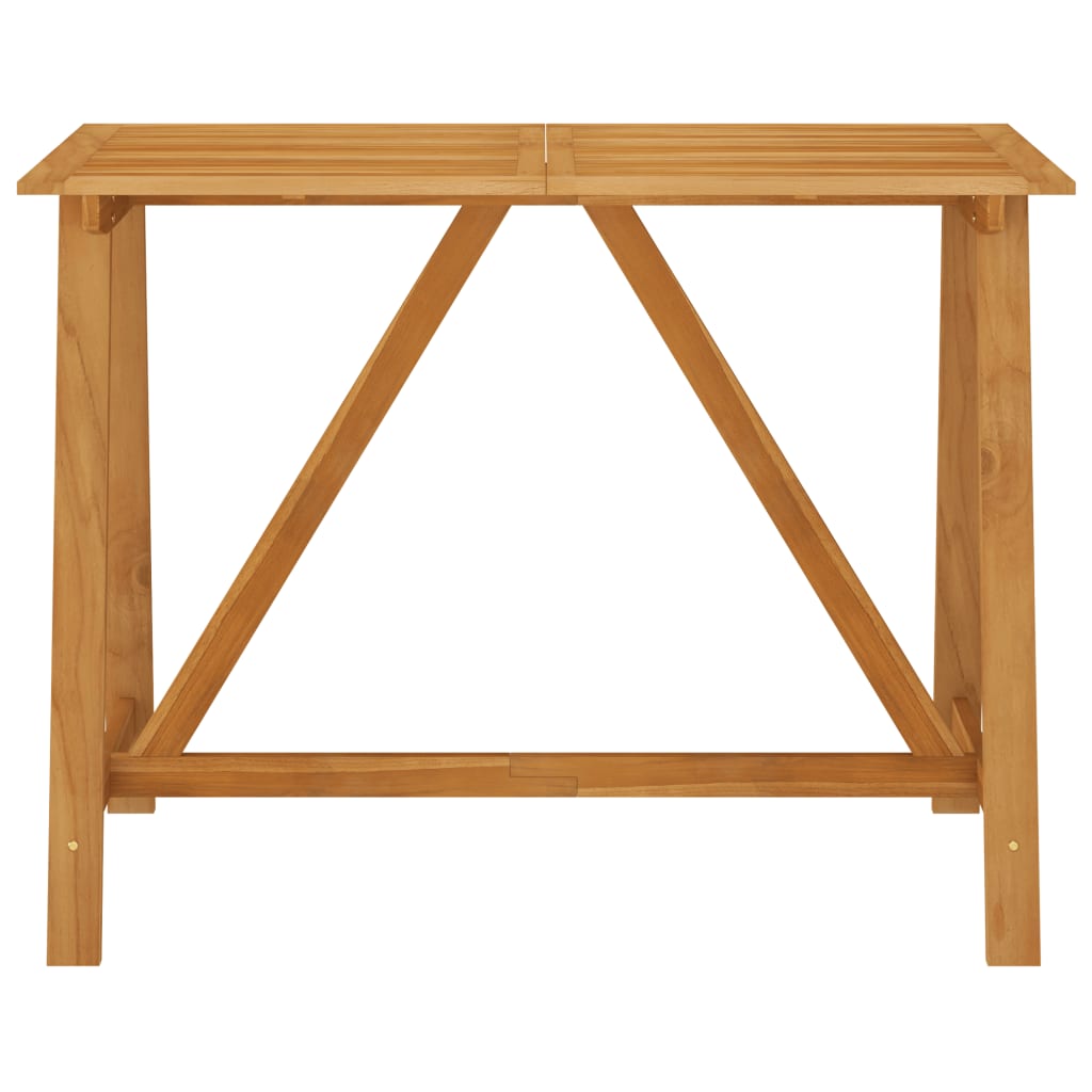 Ensemble de bar d'extérieur 7 pcs Bois d'acacia massif