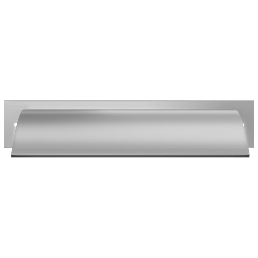 Fontaine de piscine Argenté 45x9x26 cm Acier inoxydable