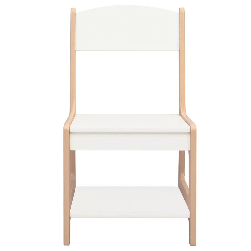 Table pour enfants avec 2 chaises MDF