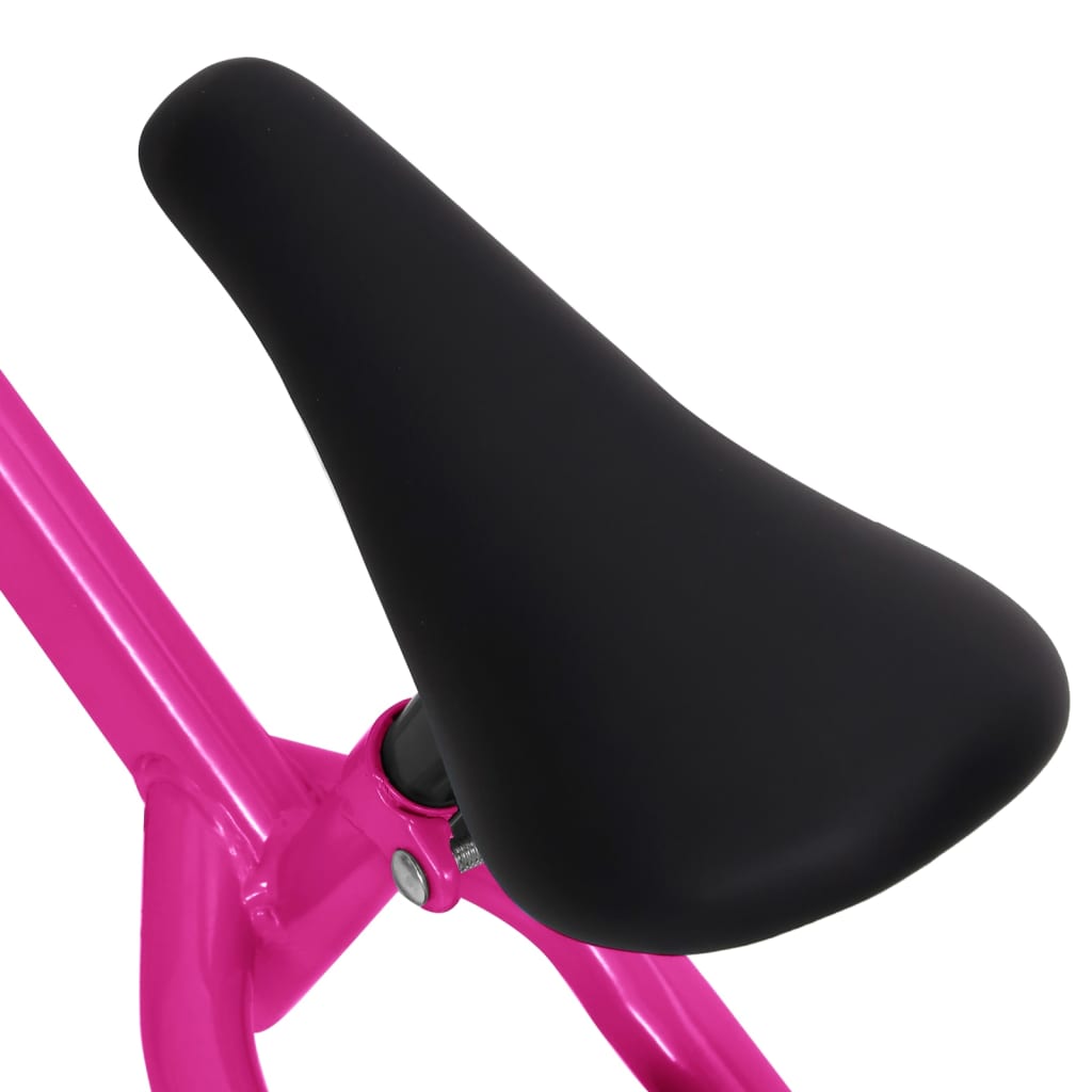 Vélo d'équilibre Roues de 12 pouces Rose