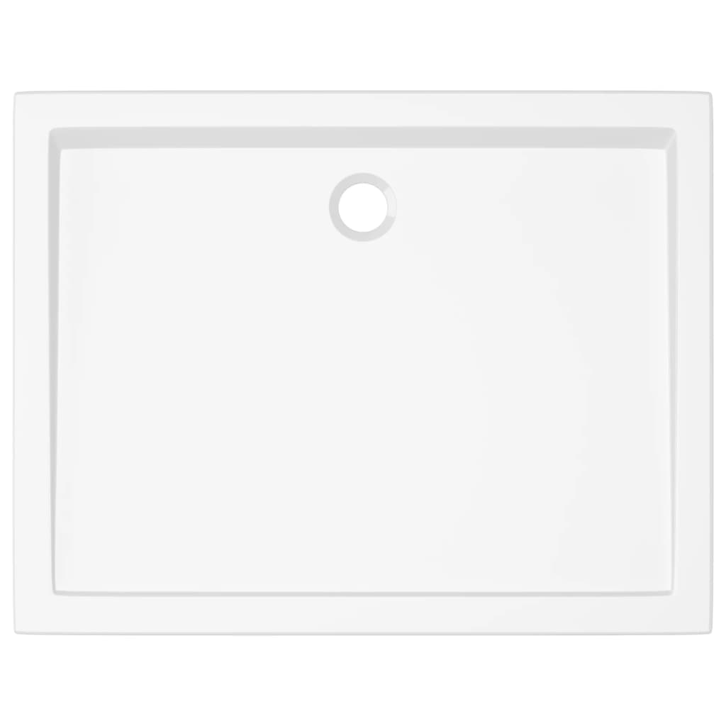 Receveur de douche rectangulaire ABS 70x90 cm