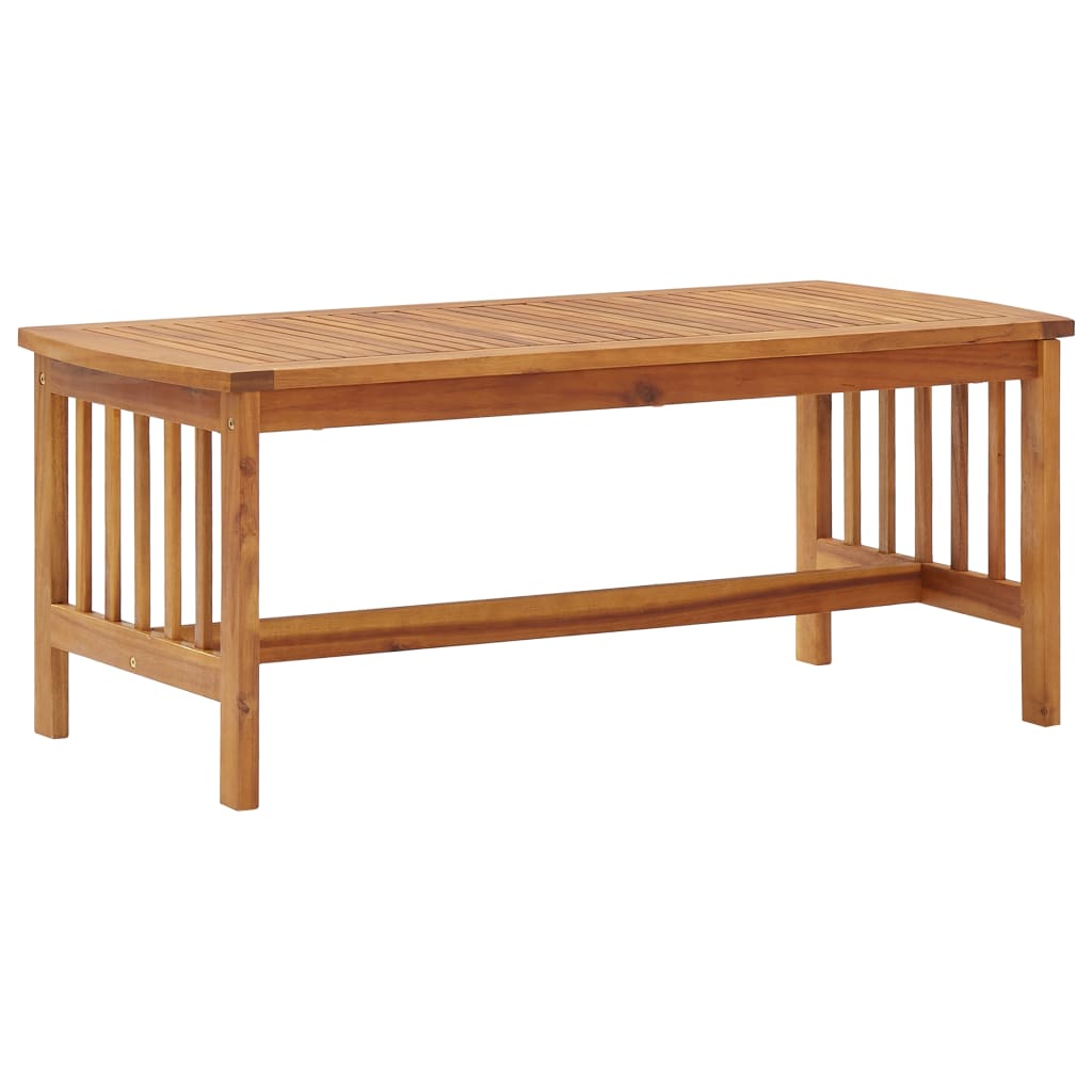 Salon de jardin 5 pcs Bois d'acacia massif