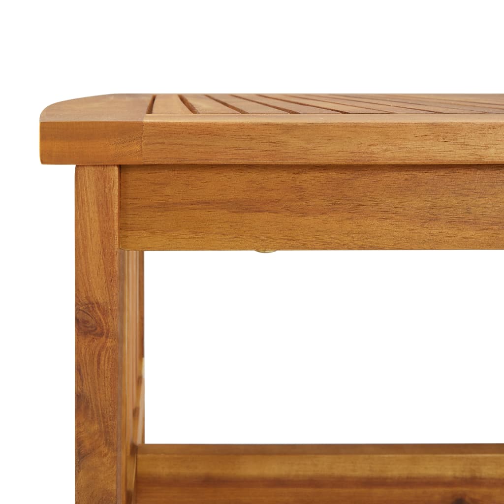 Salon de jardin 5 pcs Bois d'acacia massif