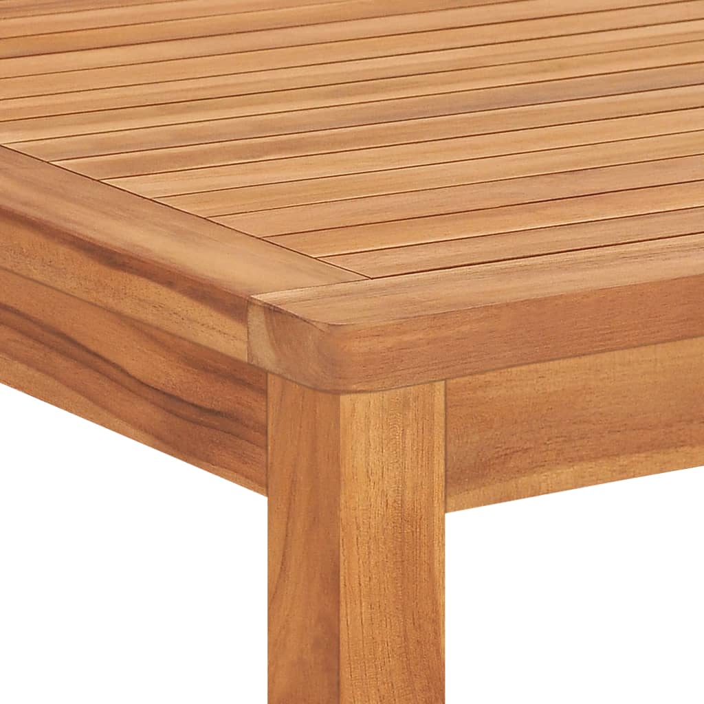 Table à dîner de jardin 180x90x77 cm Bois de teck massif