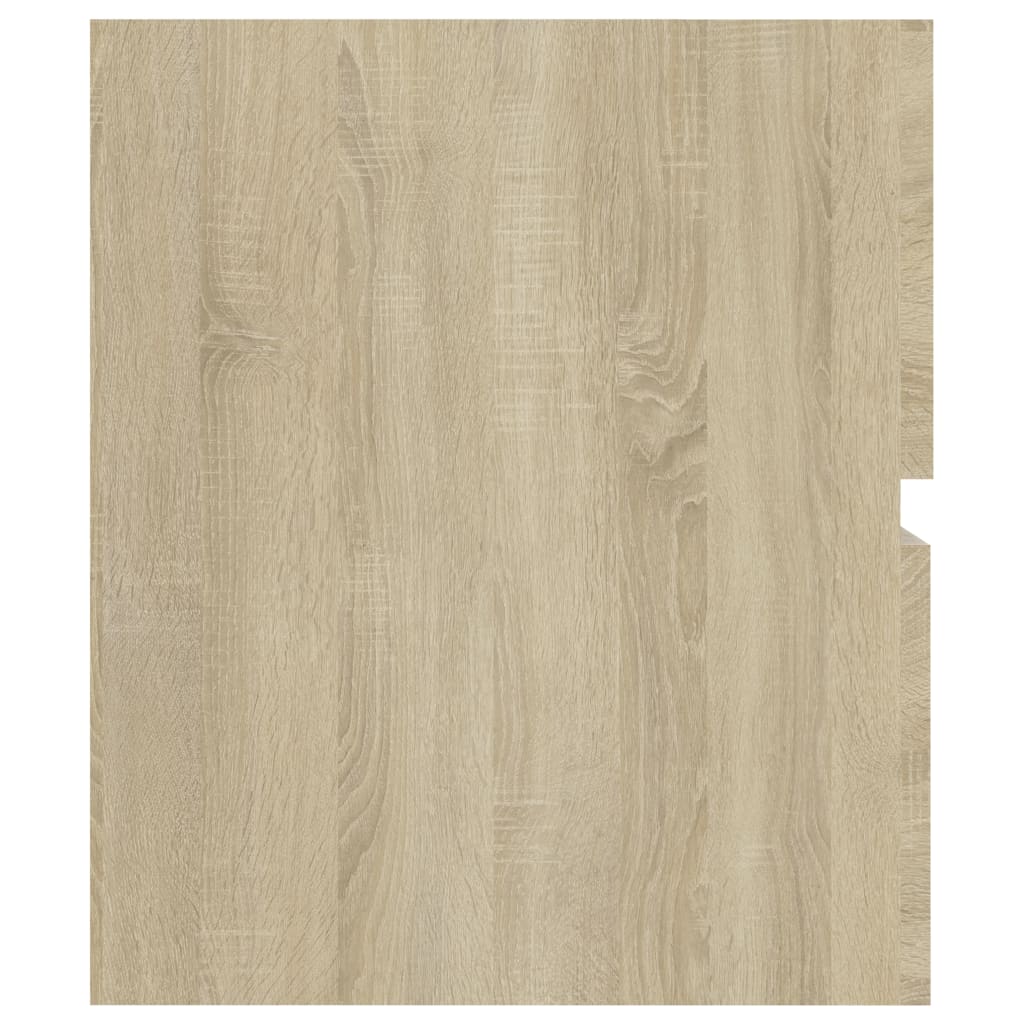 Armoire d'évier Chêne sonoma 60x38,5x45 cm Aggloméré