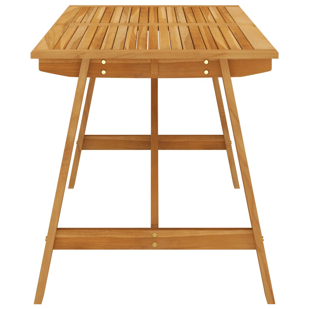 Ensemble de salle à manger de jardin 5 pcs Noir