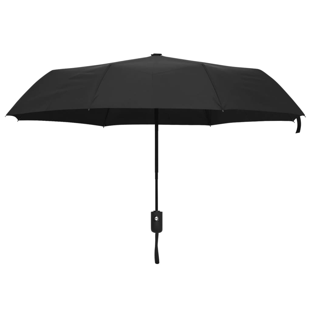Parapluie pliable automatique Noir 95 cm