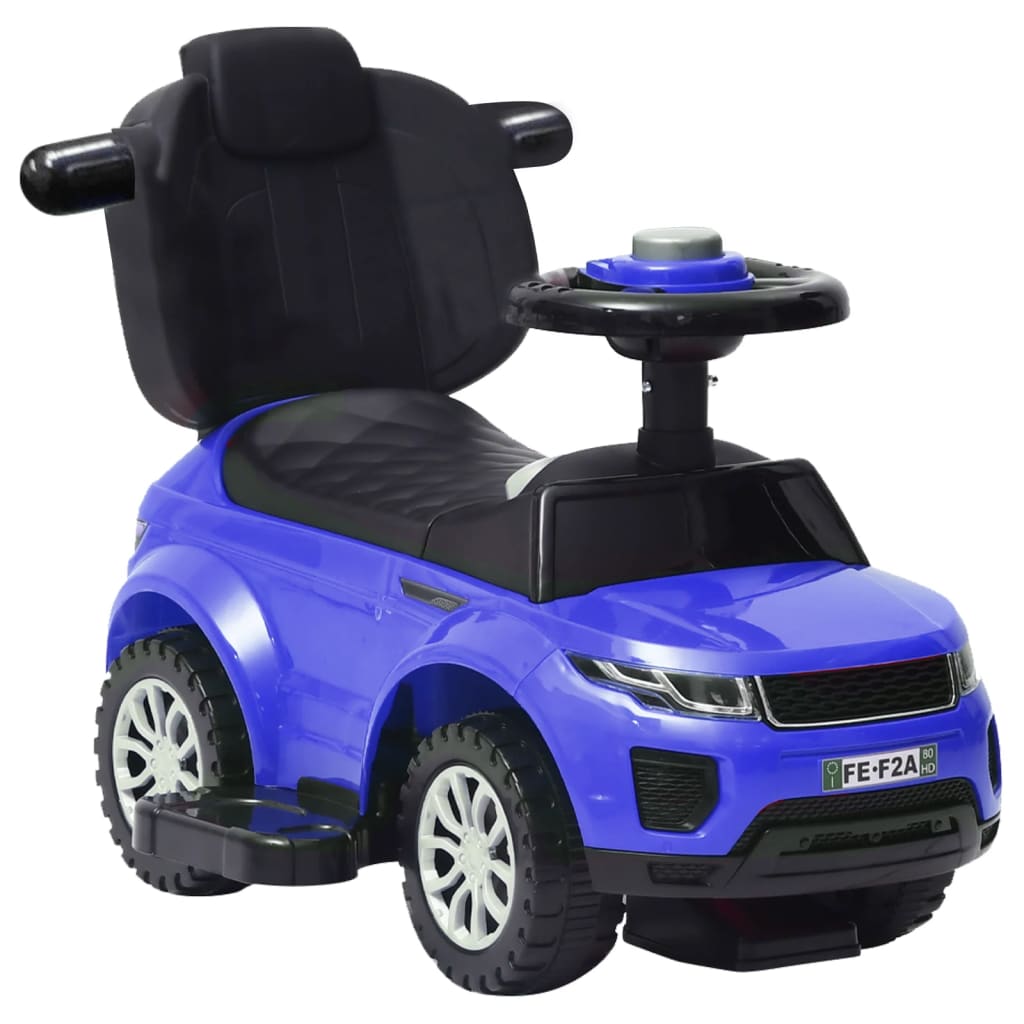 Voiture à pédales Bleu