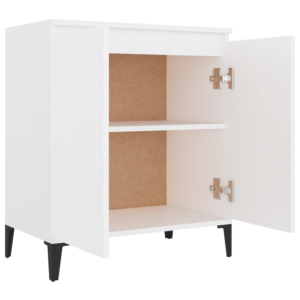 Buffet Blanc 60x35x70 cm Aggloméré
