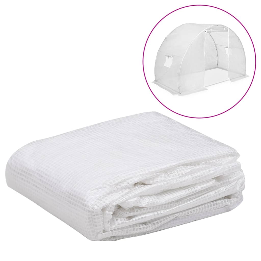 Couverture de remplacement serre (4,5 m²) 3x1,5x2cm Transparent