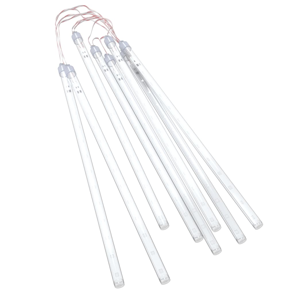 Guirlande lumineuse 8 pcs 30 cm 192 LED bleues Int/Ext