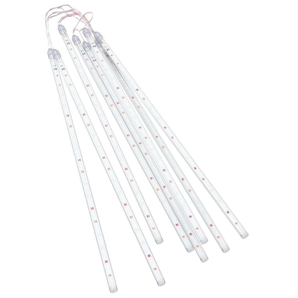 Guirlande lumineuse 8 pcs 50 cm 288 LED colorées Int/Ext