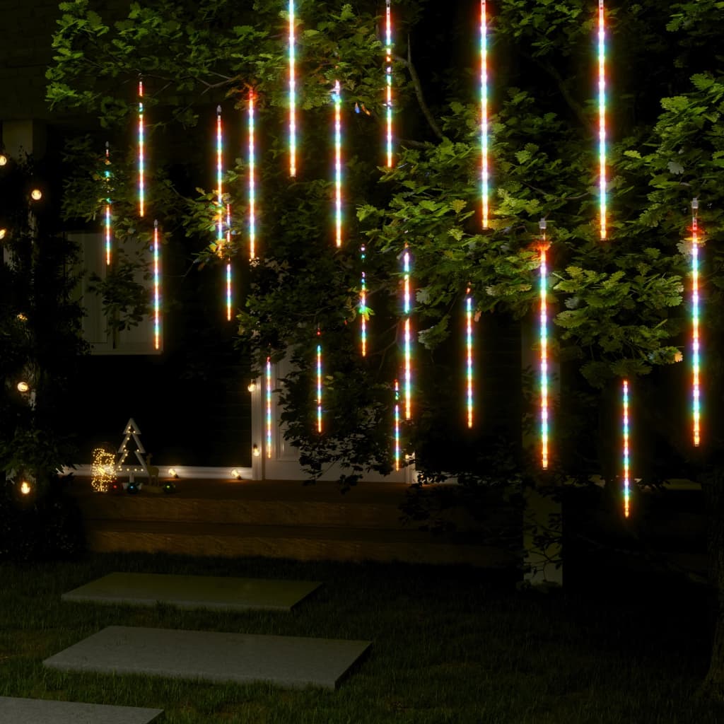 Guirlande lumineuse 20 pcs 50 cm 720 LED colorées Int/Ext