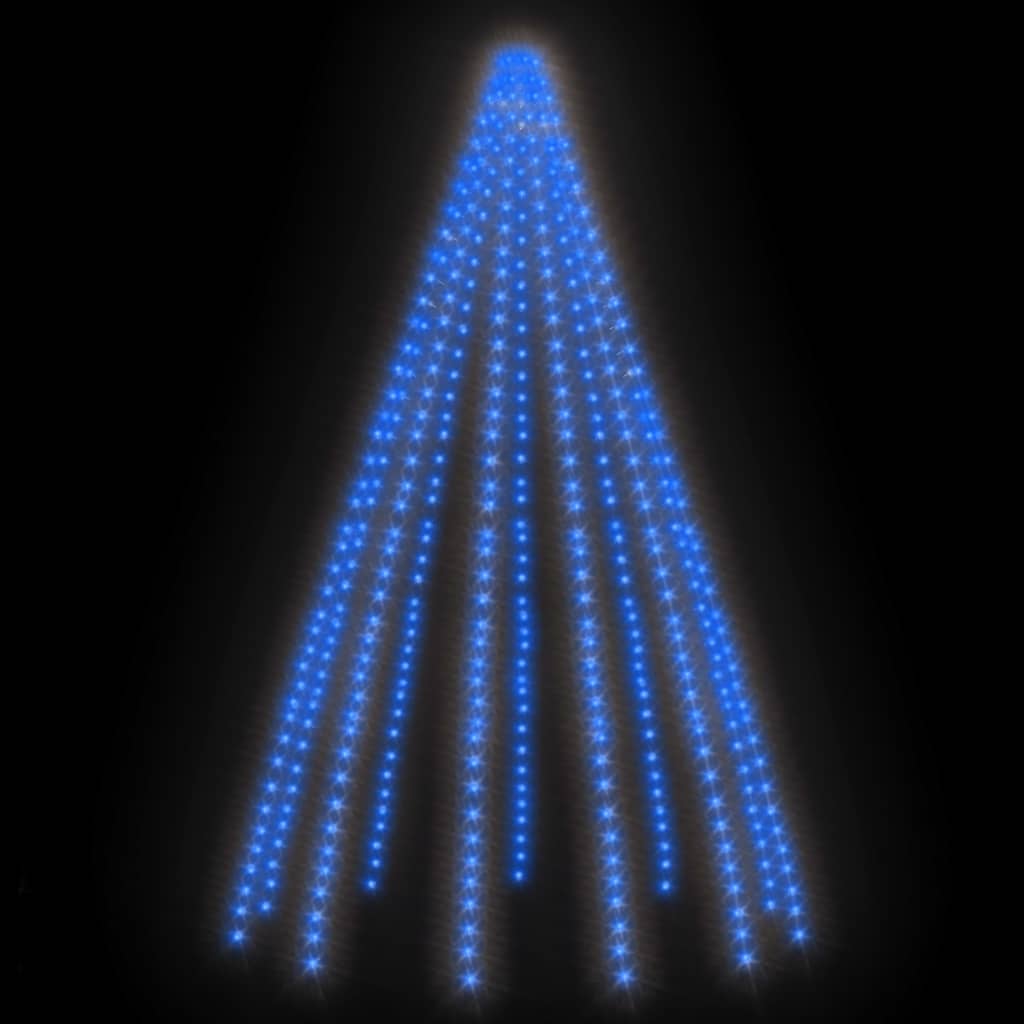 Guirlande lumineuse avec 500 LED Bleu 500 cm Int/Ext
