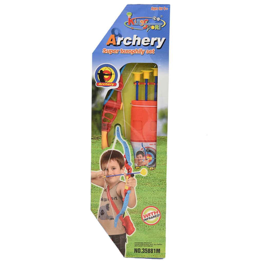 Ensemble de tir à l'arc et de flèches pour enfants