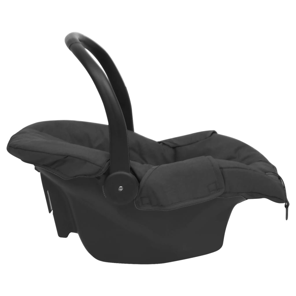 Siège d'auto pour bébé Anthracite 42x65x57 cm