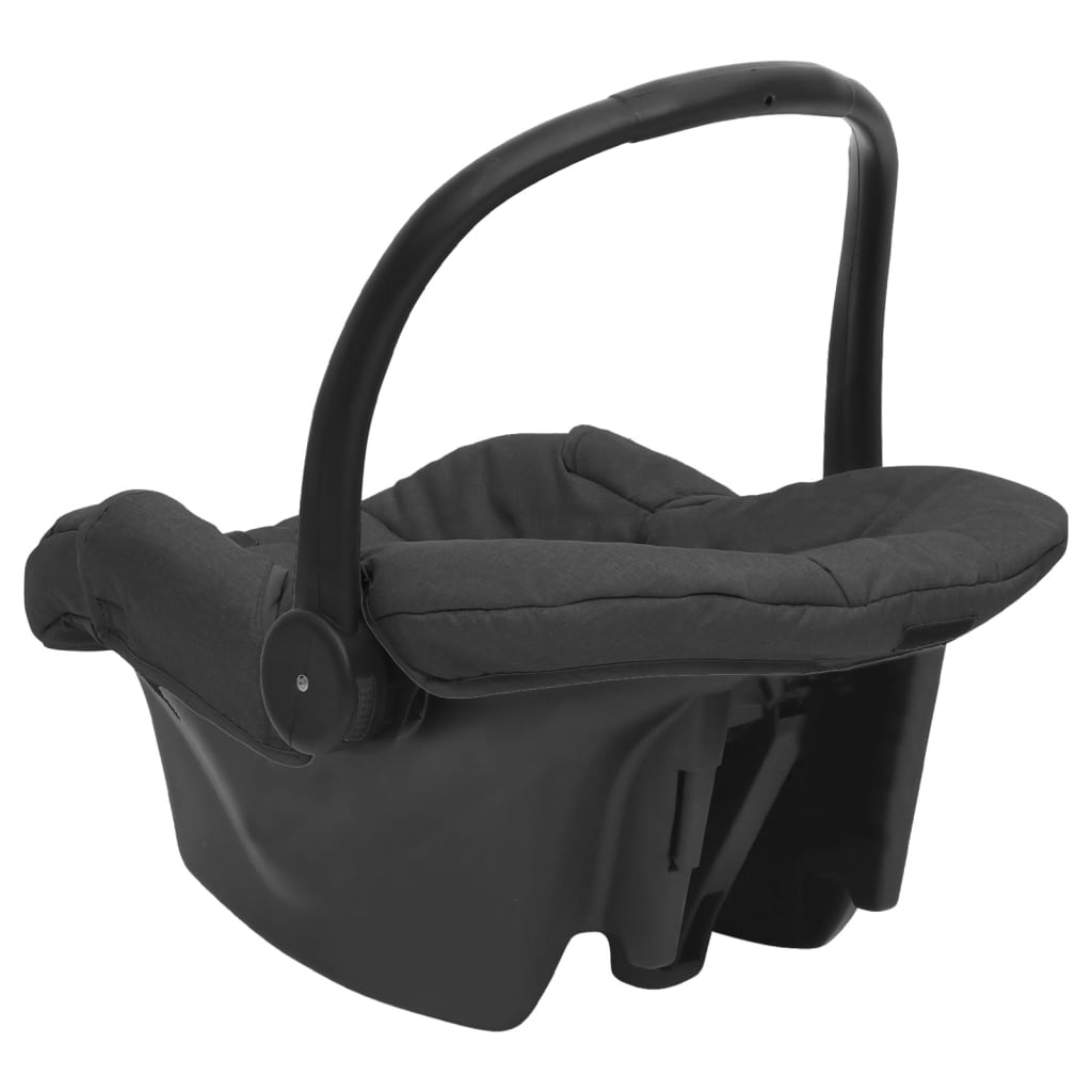 Siège d'auto pour bébé Anthracite 42x65x57 cm